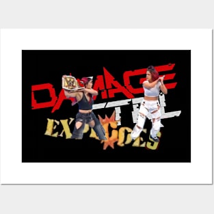 Damage Ctrl Explodes! Posters and Art